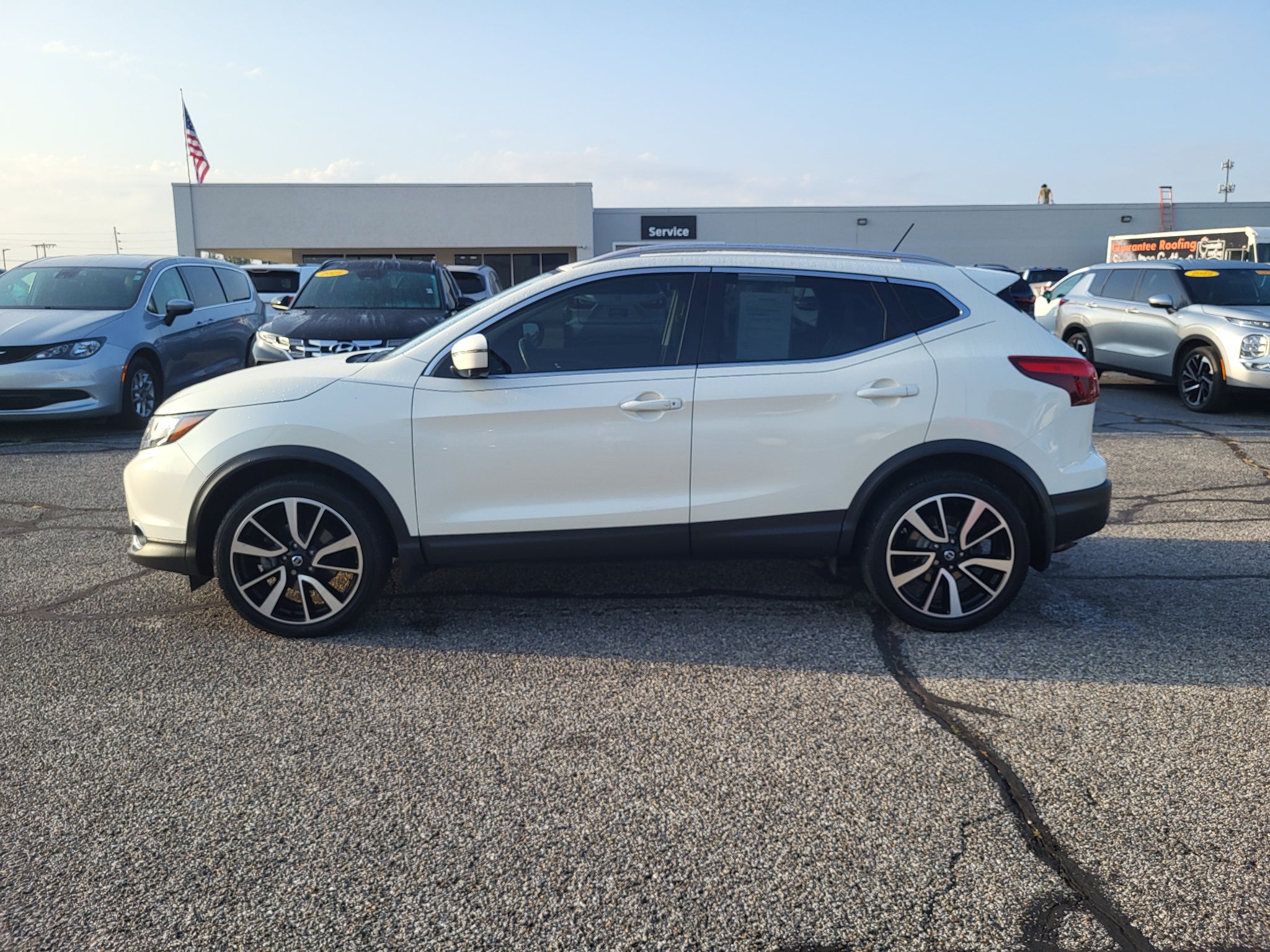2017 Nissan Rogue Sport SL