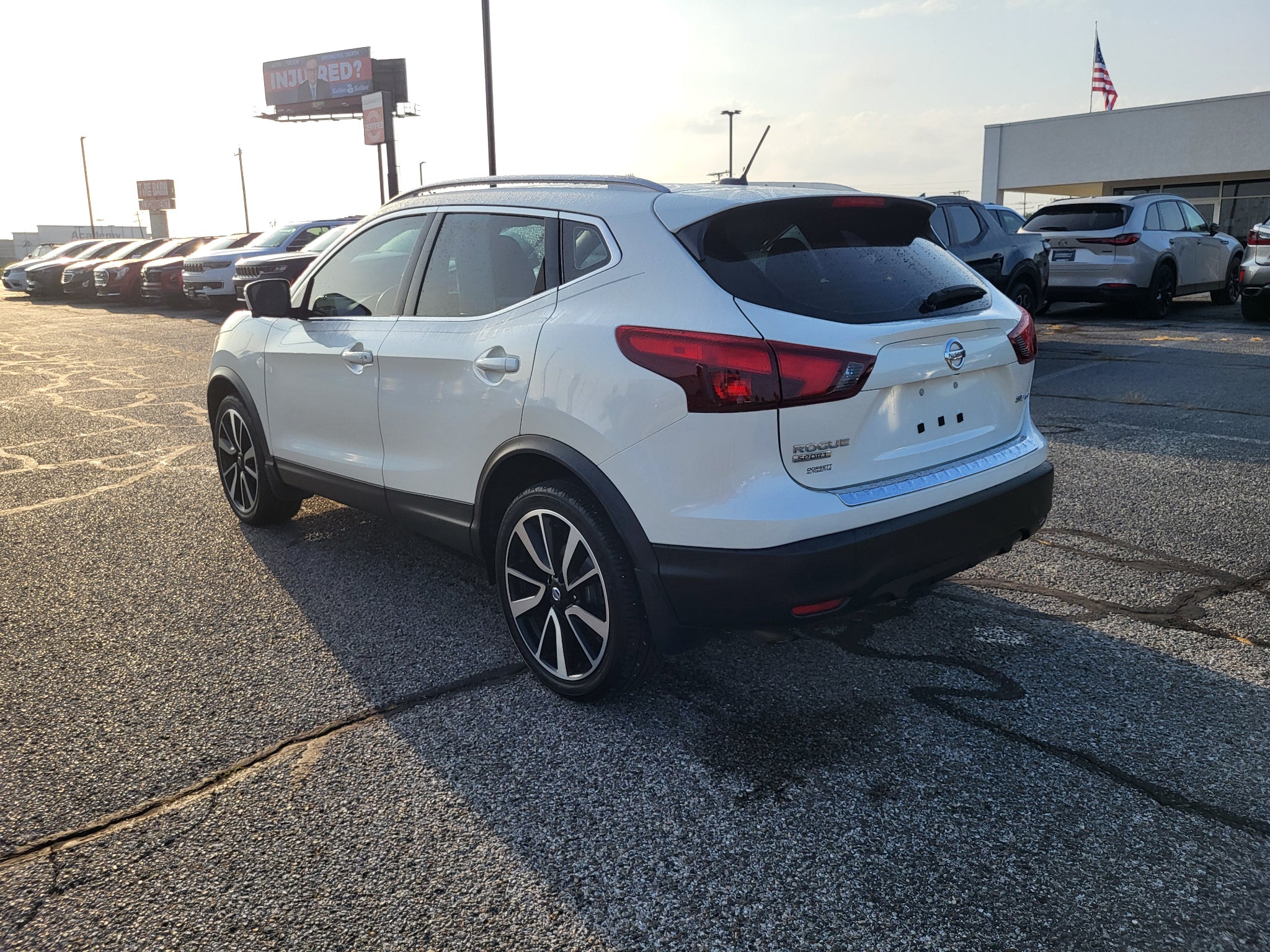 2017 Nissan Rogue Sport SL