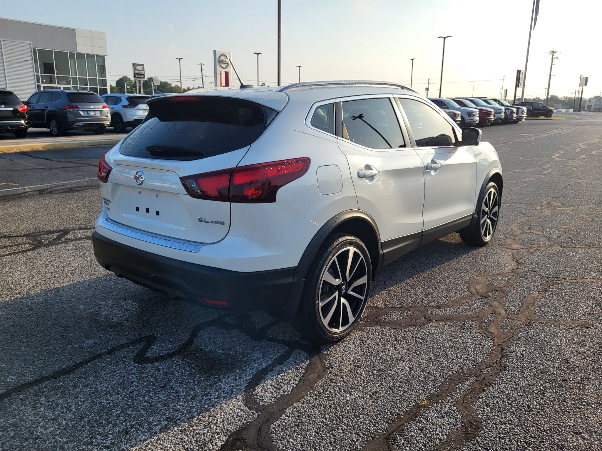 2017 Nissan Rogue Sport SL