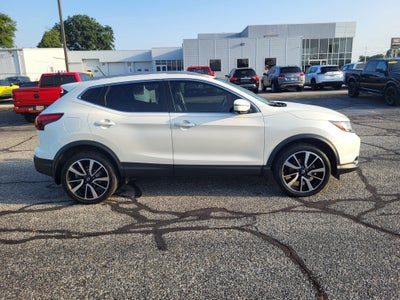 2017 Nissan Rogue Sport SL