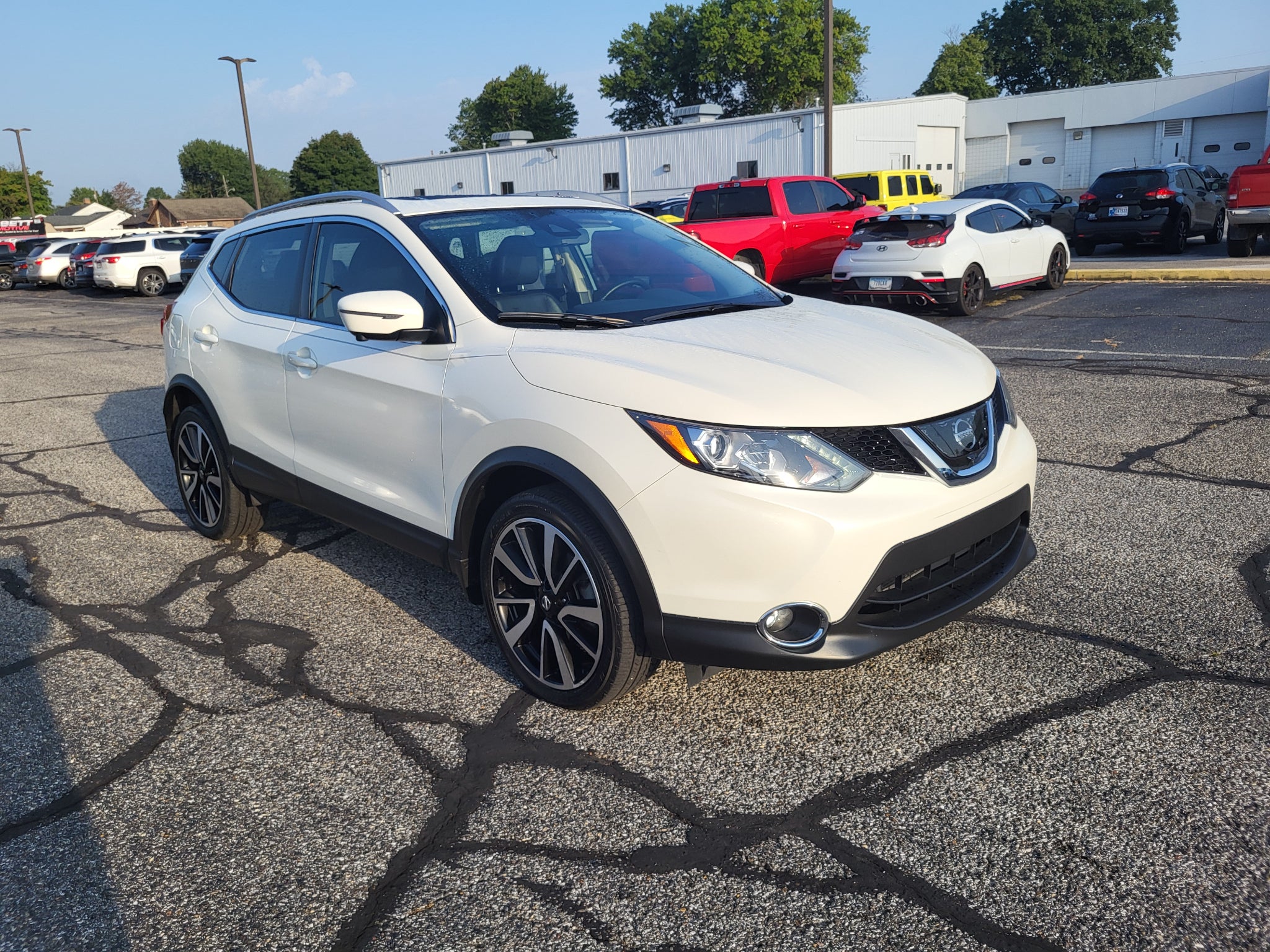 2017 Nissan Rogue Sport SL