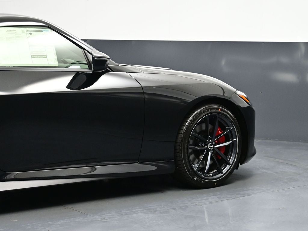 2025 Nissan Z Performance