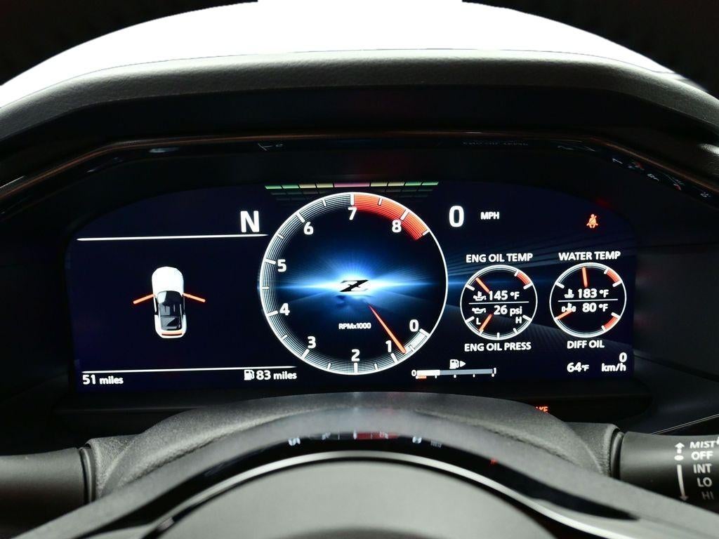 2025 Nissan Z Performance