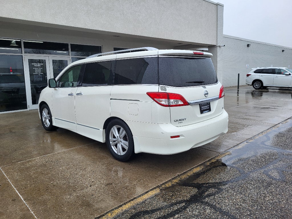 2012 Nissan Quest SL