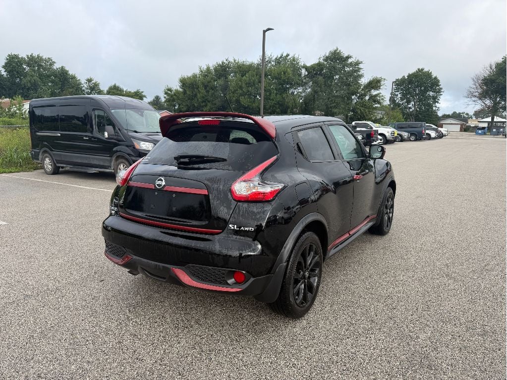 2015 Nissan Juke SL