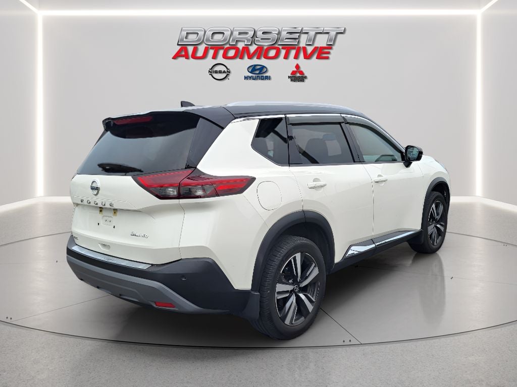 2021 Nissan Rogue SL