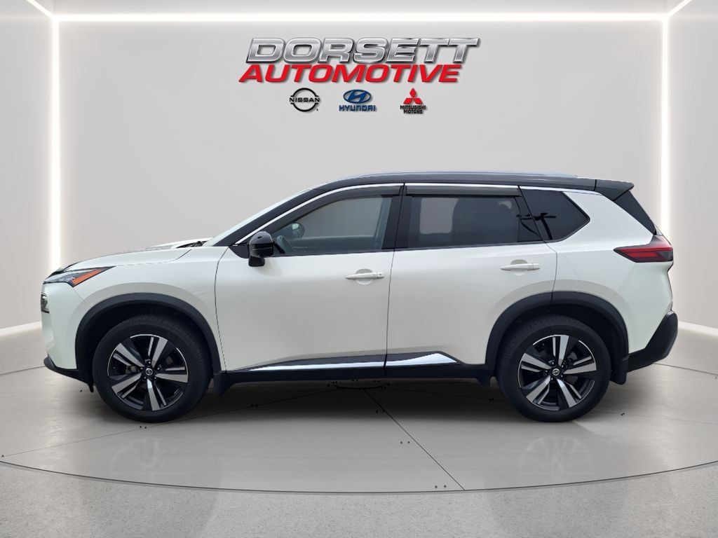 2021 Nissan Rogue SL
