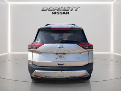 2021 Nissan Rogue Platinum