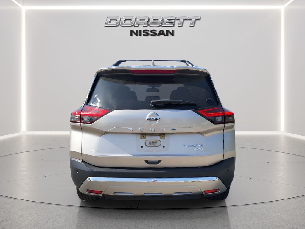 2021 Nissan Rogue Platinum