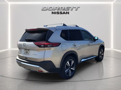 2021 Nissan Rogue Platinum