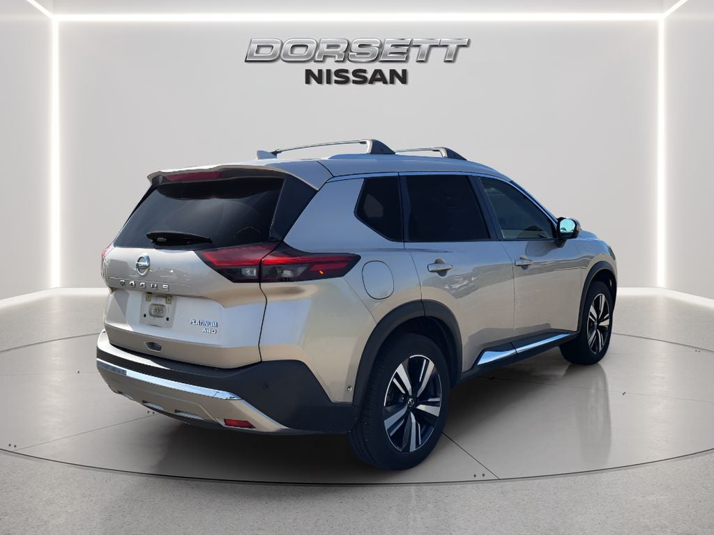 2021 Nissan Rogue Platinum