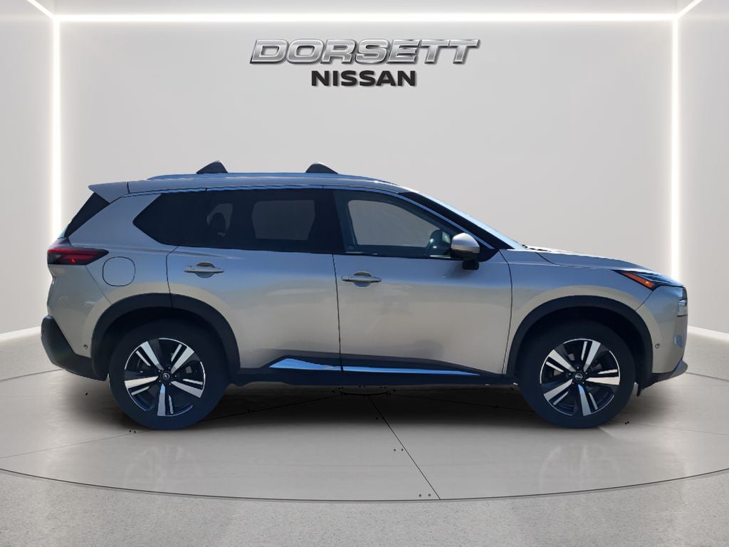 2021 Nissan Rogue Platinum