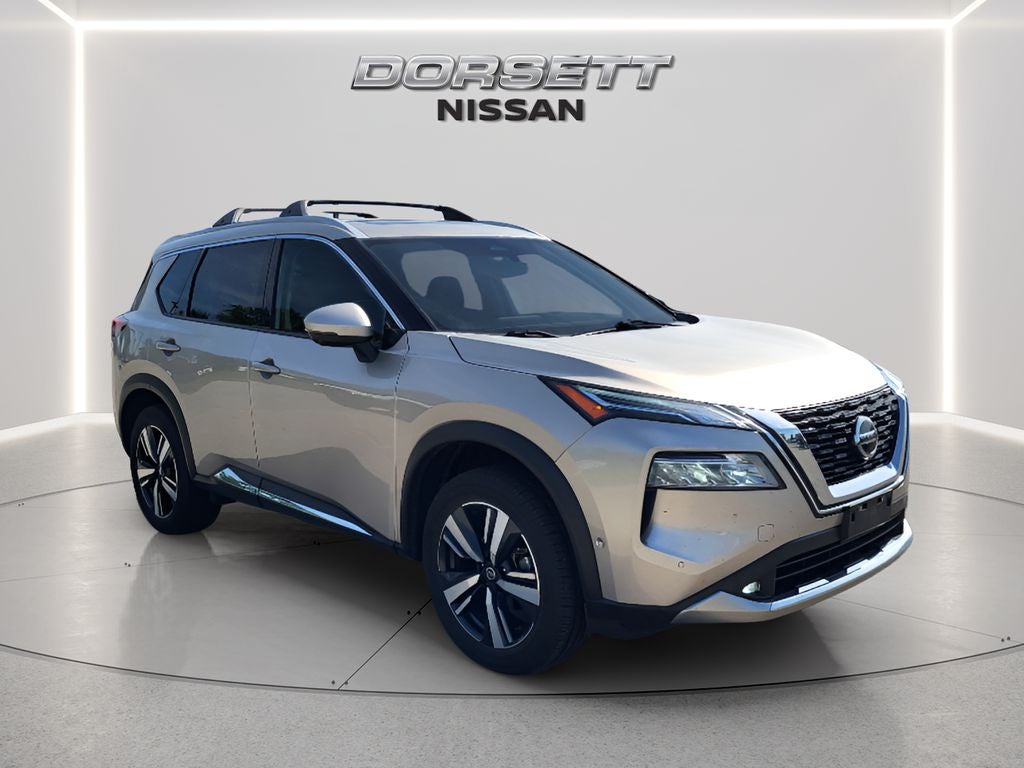2021 Nissan Rogue Platinum