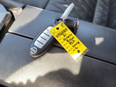 2021 Nissan Rogue Platinum