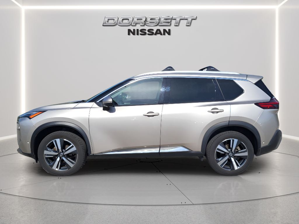 2021 Nissan Rogue Platinum