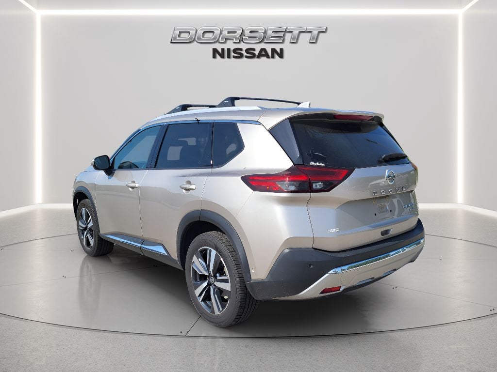 2021 Nissan Rogue Platinum