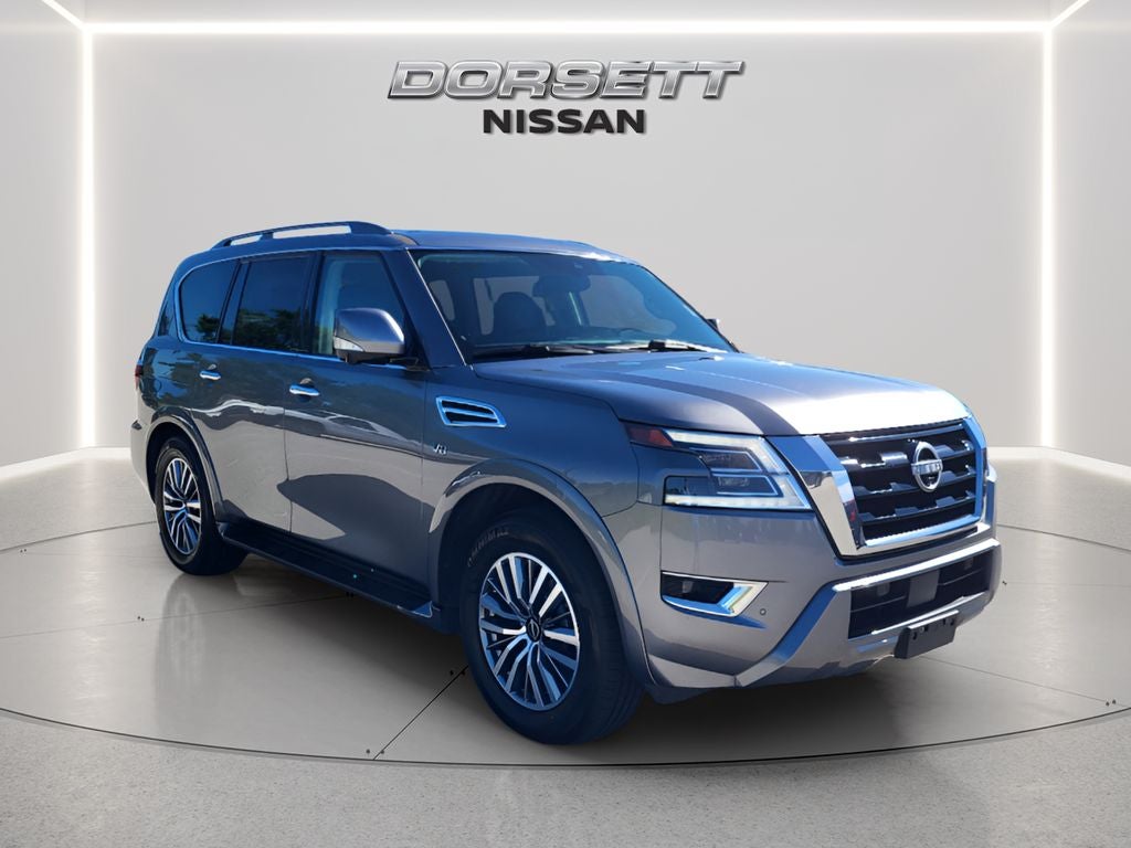 2021 Nissan Armada SL