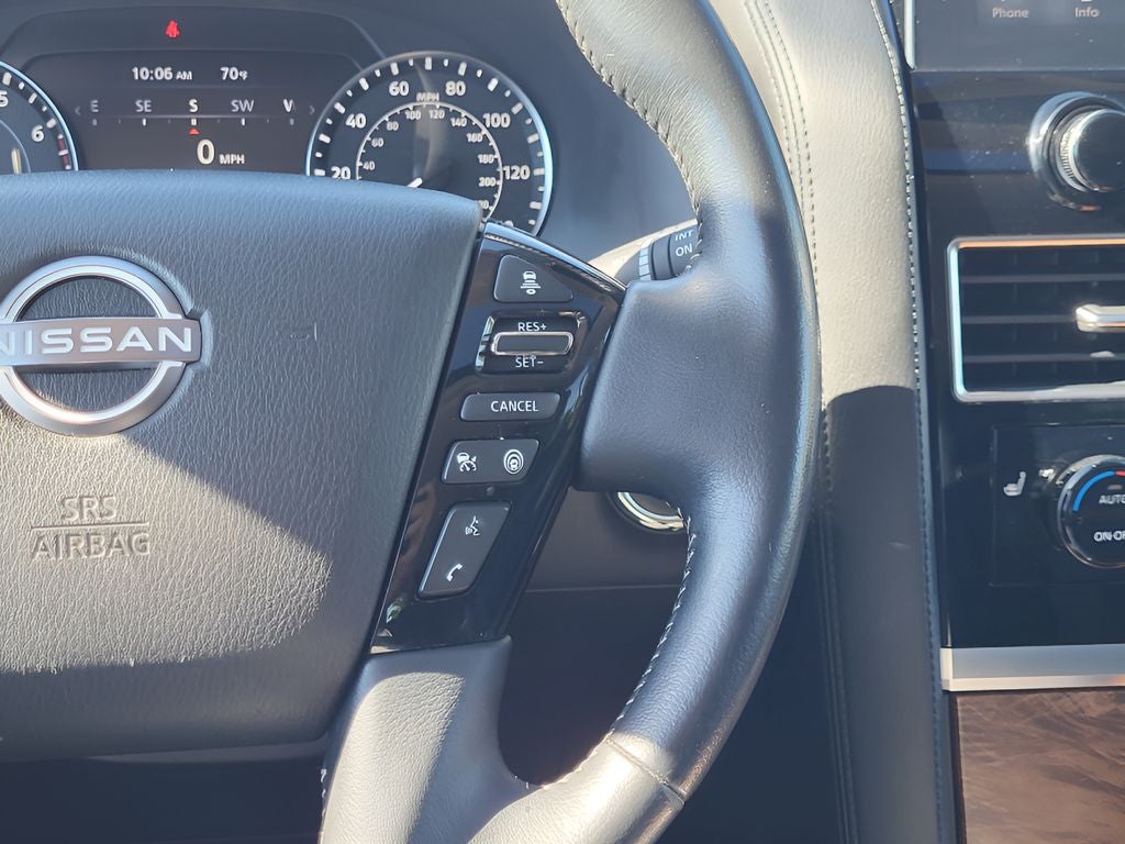 2021 Nissan Armada SL