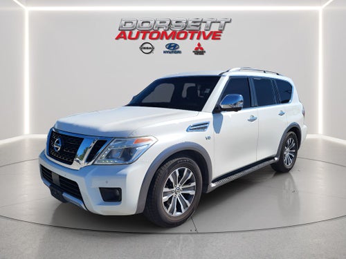 2017 Nissan Armada SL