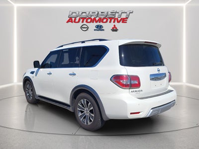 2017 Nissan Armada SL