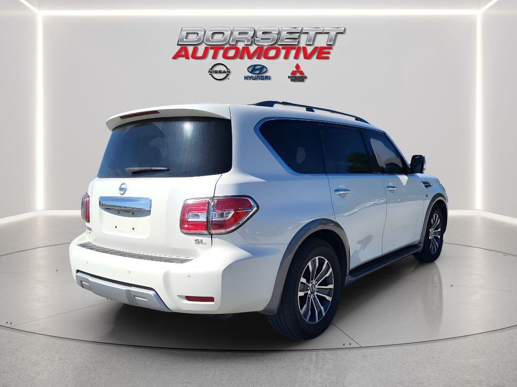 2017 Nissan Armada SL