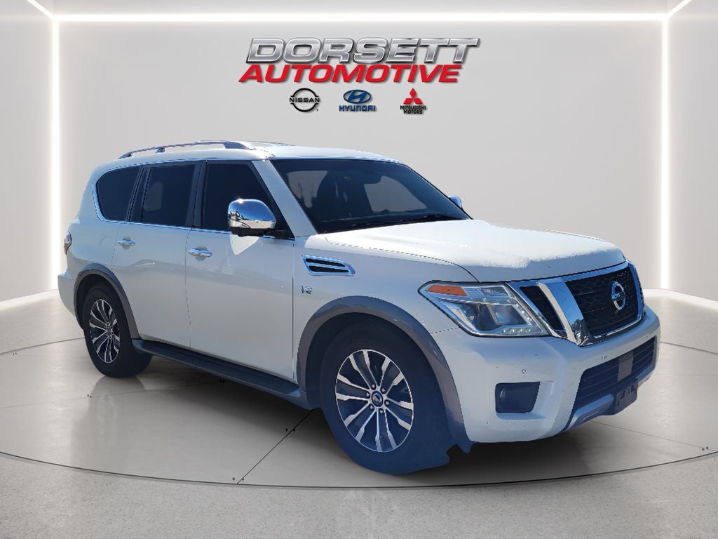 2017 Nissan Armada SL