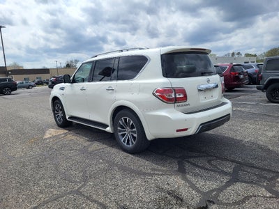 2019 Nissan Armada Platinum