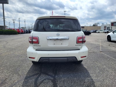 2019 Nissan Armada Platinum