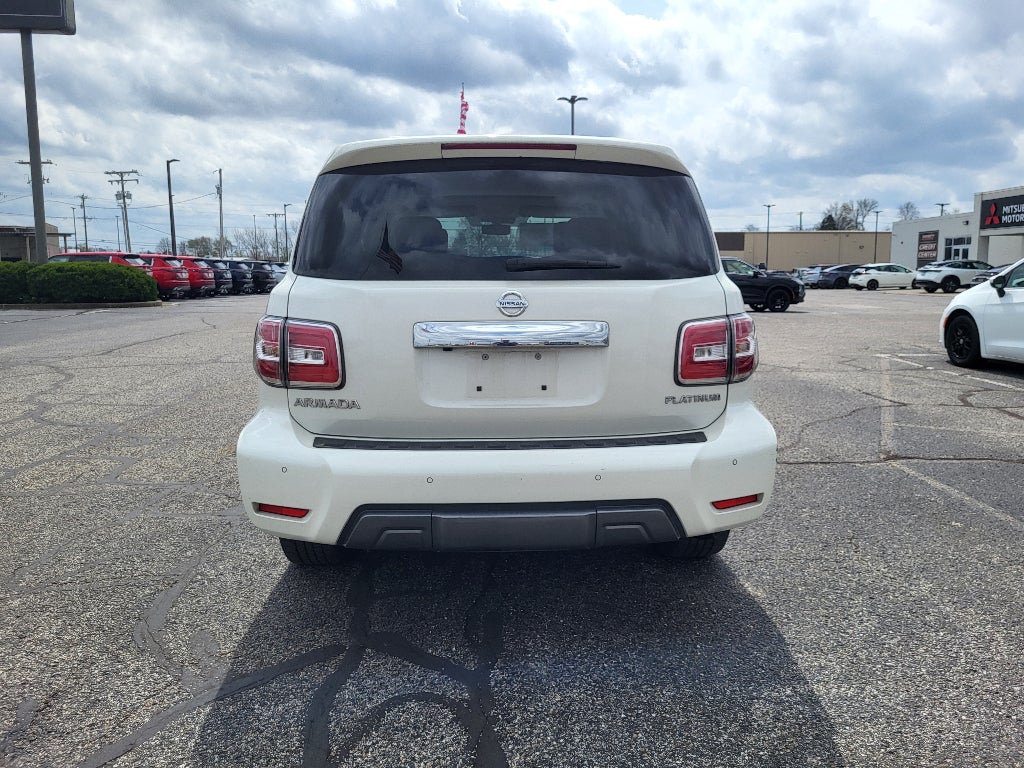 2019 Nissan Armada Platinum