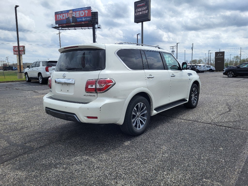 2019 Nissan Armada Platinum