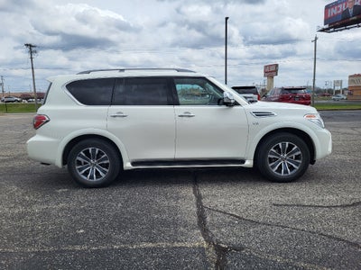 2019 Nissan Armada Platinum