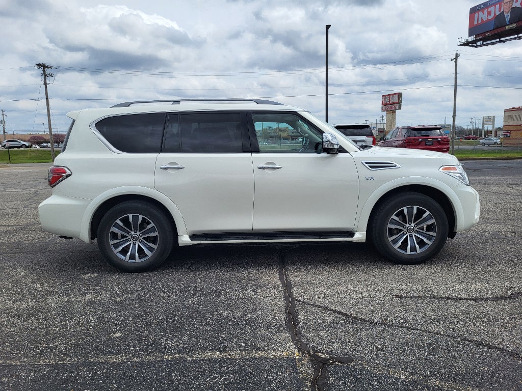2019 Nissan Armada Platinum