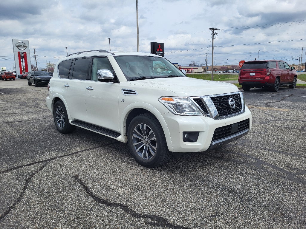 2019 Nissan Armada Platinum