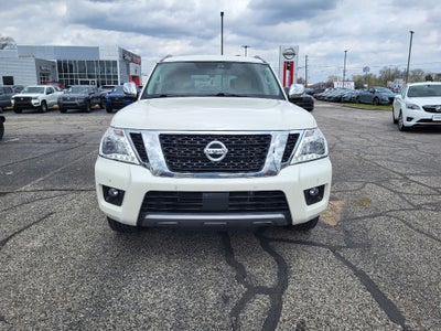 2019 Nissan Armada Platinum
