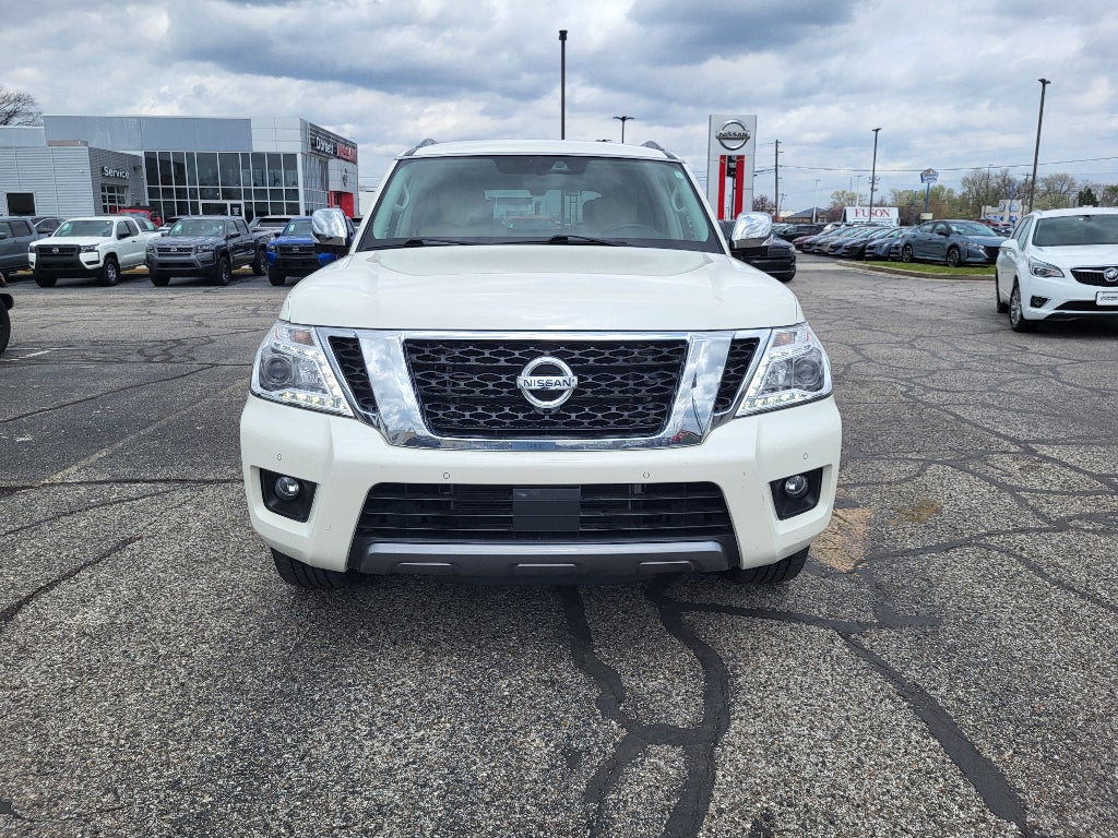 2019 Nissan Armada Platinum