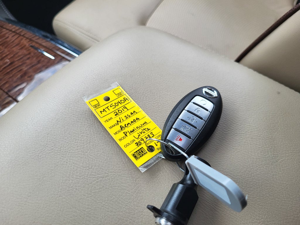 2019 Nissan Armada Platinum