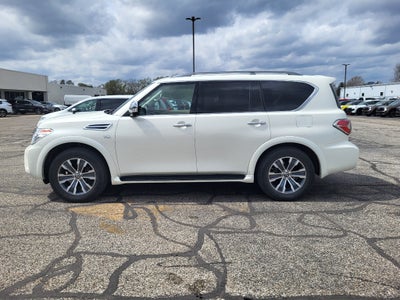 2019 Nissan Armada Platinum