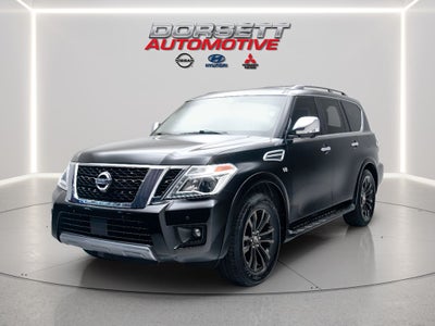 2020 Nissan Armada Platinum