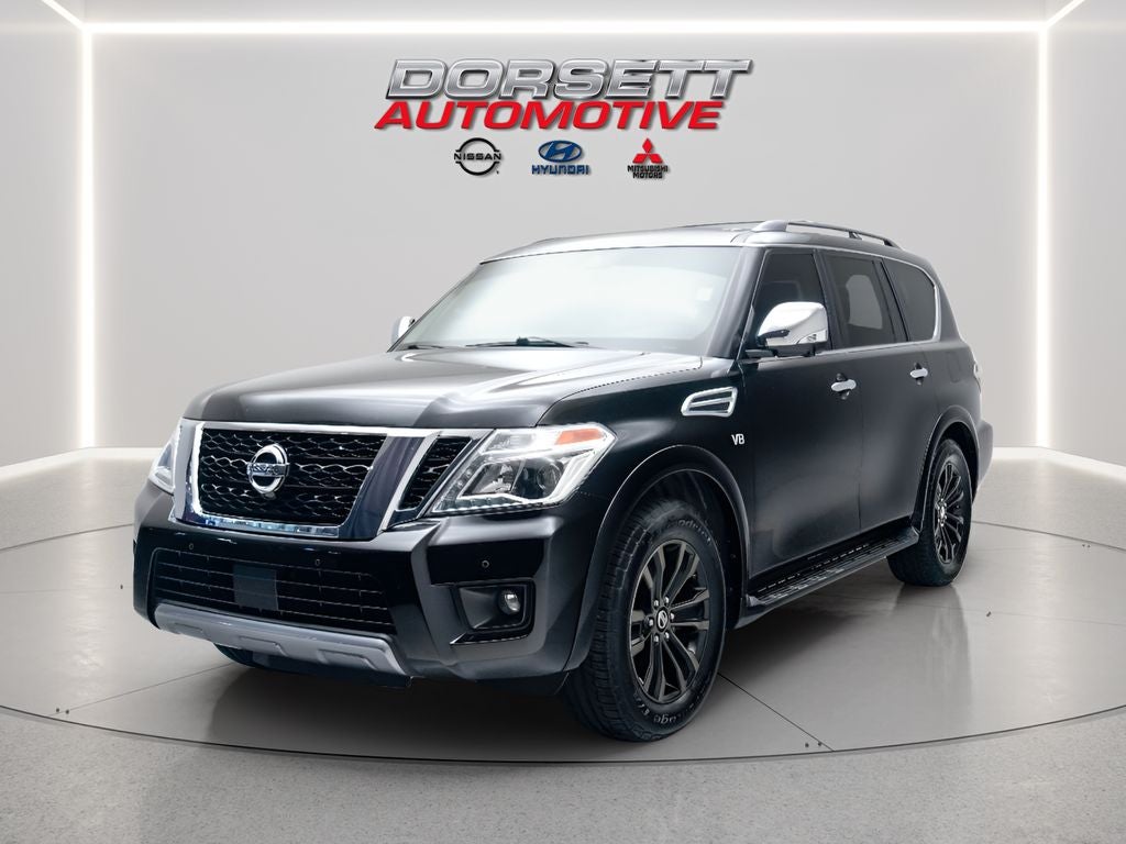 2020 Nissan Armada Platinum