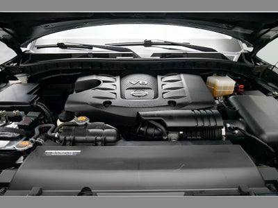 2020 Nissan Armada Platinum