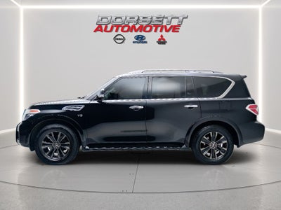 2020 Nissan Armada Platinum