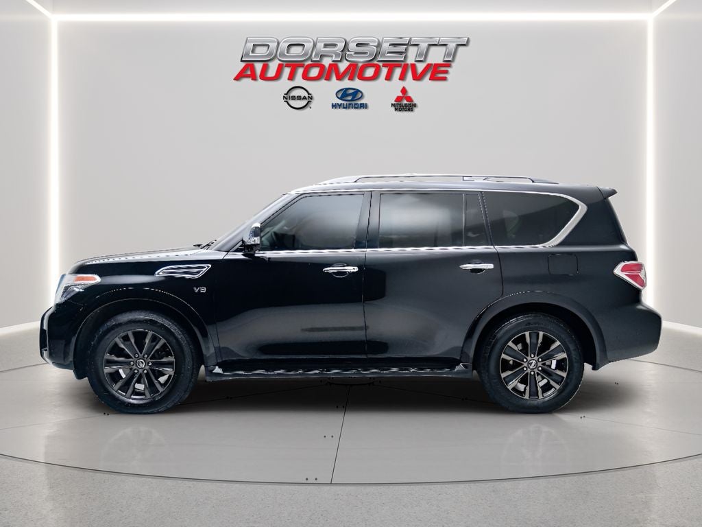 2020 Nissan Armada Platinum
