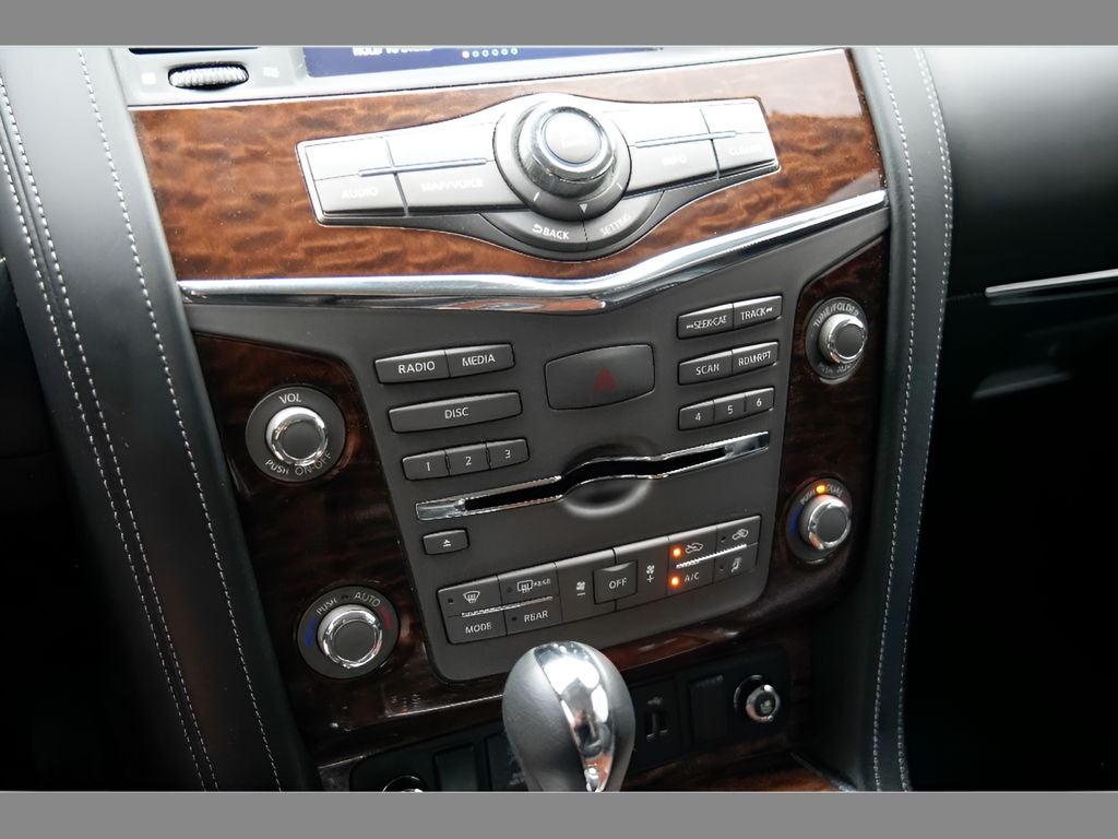 2020 Nissan Armada Platinum