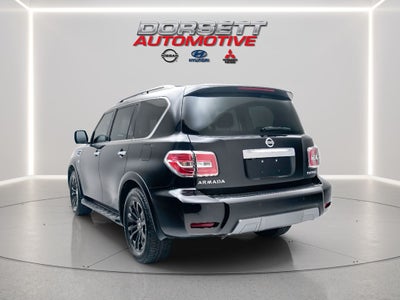2020 Nissan Armada Platinum