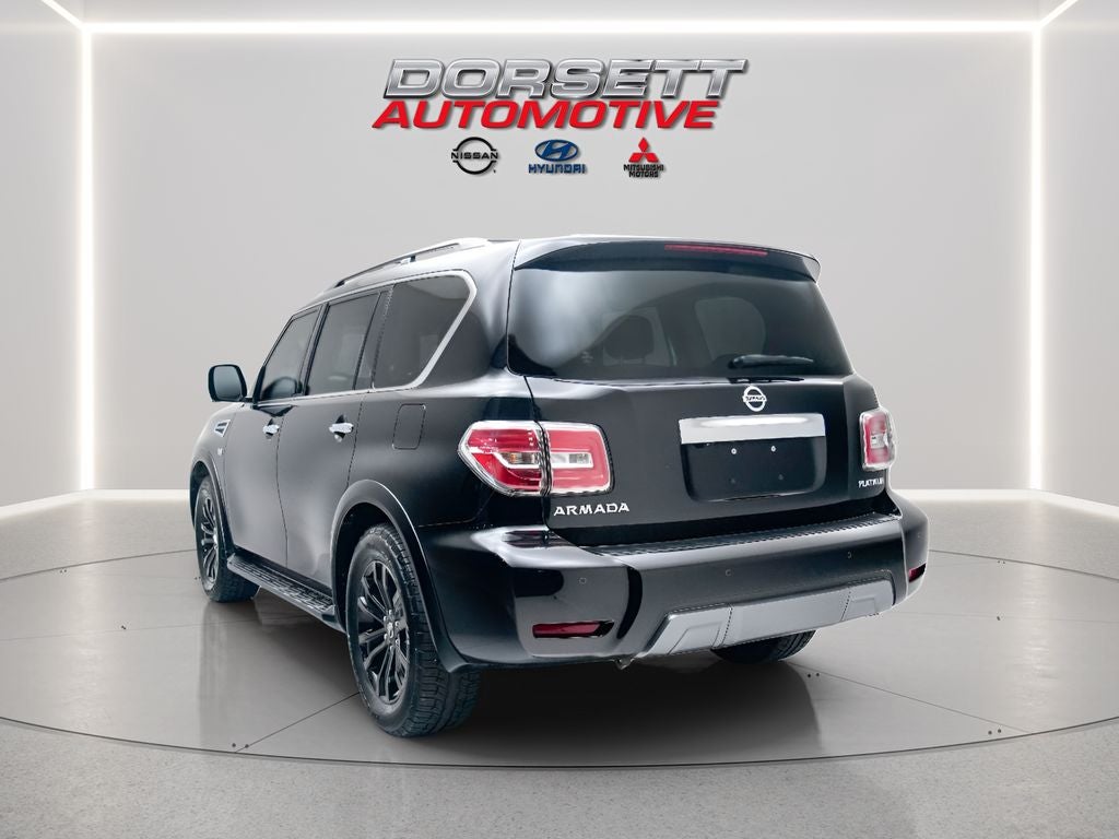 2020 Nissan Armada Platinum