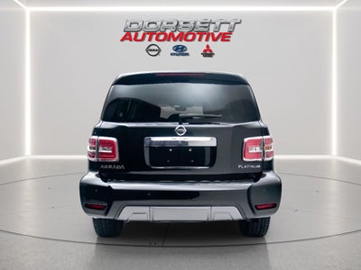2020 Nissan Armada Platinum