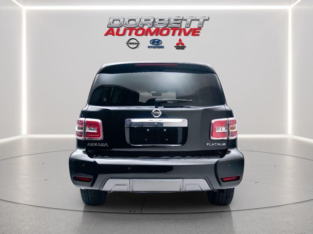 2020 Nissan Armada Platinum