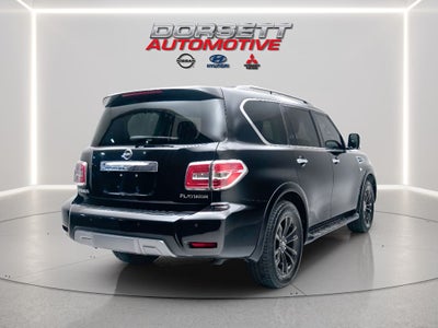 2020 Nissan Armada Platinum