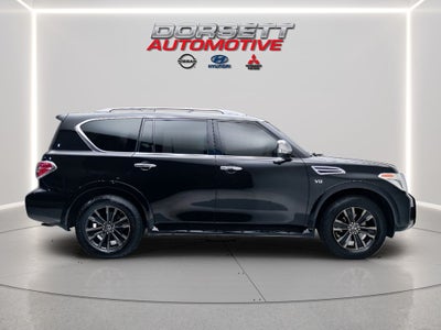 2020 Nissan Armada Platinum