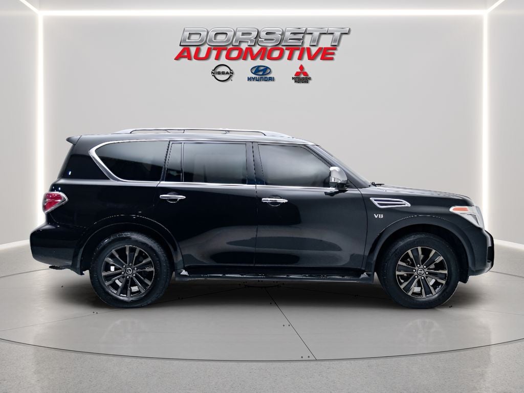 2020 Nissan Armada Platinum
